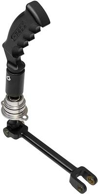 Hurst; Billet Plus Pistol Grip Short-Throw Shifter; 2016-22 Camaro 2.0L & 3.6L With 1LE, SS & ZL1 6.2L; TR6060 6-Speed