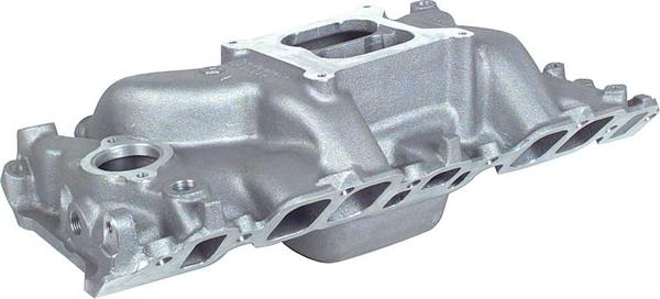 1965-69 GM; Aluminum High Rise Intake Manifold; Big Block; 396/427-375 hp; with Factory Casting Marks