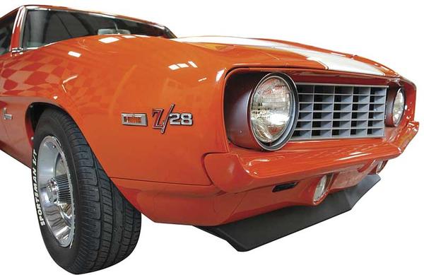 1969 Camaro Endura Front Bumper