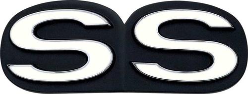 1970-72 Nova SS Grill Emblem