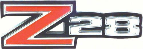 1970-73 Camaro; Z28 Rear Spoiler Emblem; GM Licensed