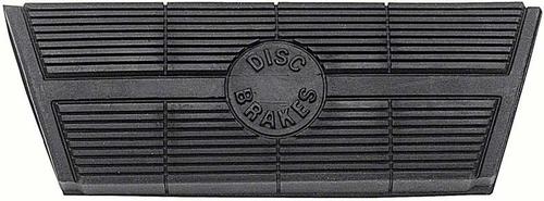 1971-76 Disc Brake Pedal Pad ; with Automatic Trans