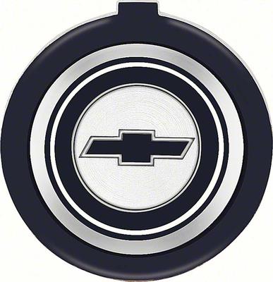 1971-81 Camaro, Nova; Horn Cap Emblem; Bow Tie with Silver Circle