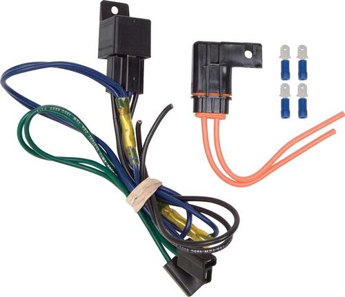 Northern Dual Fan Wire Harness with Relay