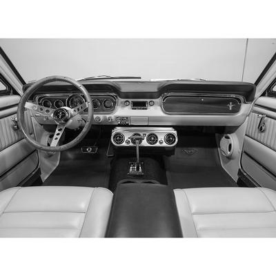 1964-65 Ford Mustang; Dash Pad; Black