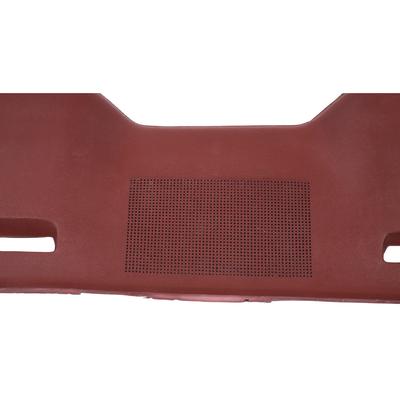 1967-68 Ford Mustang; Dash Pad; Red