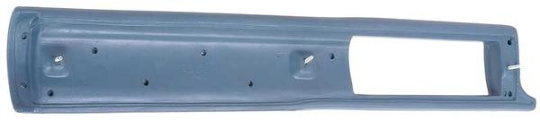 1987-93 Ford Mustang; Dash Pad; Blue