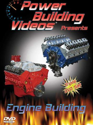 Power Building Videos - Engine Building DVD