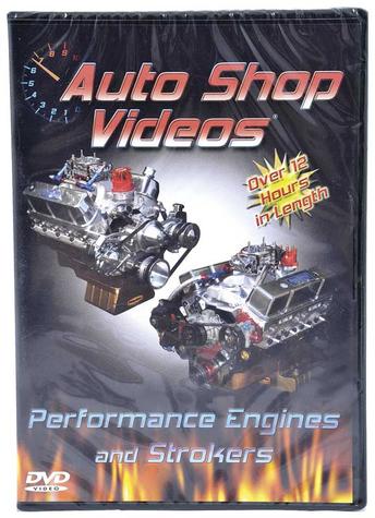 Power Building Videos - Performance Engines and Strokers DVD Set