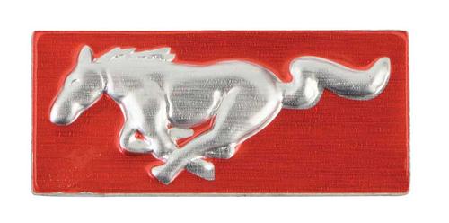1967-68 Mustang; Upper Dash Panel Running Horse Emblem
