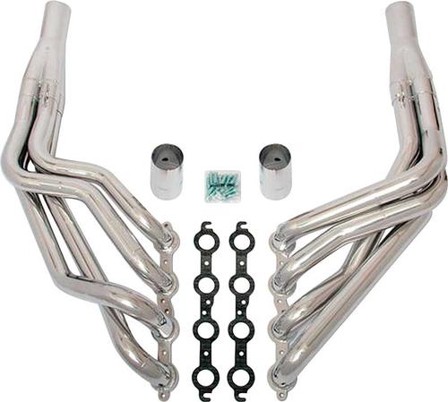 BRP/Muscle Rods; 1955-57 Chevrolet Bel Air/150/210; LS Conversion Headers; Long Tube; 1-3/4