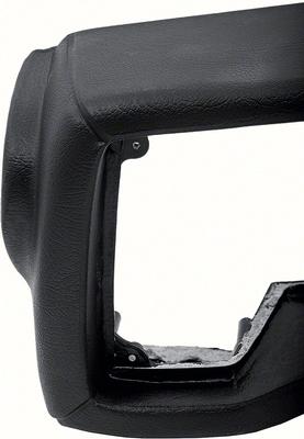 1979-81 Camaro; Dash Pad; Black; OE Style Reproduction; Fits with or without AC