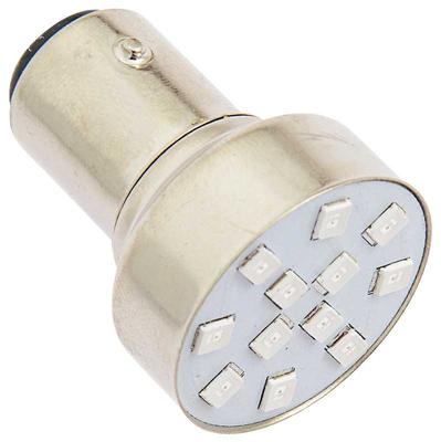 Amber LED Replacement Bulb Dual Contact 1157 (BAY15D Base)
