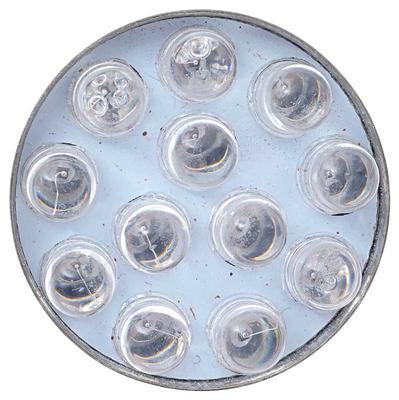 Amber LED Replacement Bulb Single Contact 1156