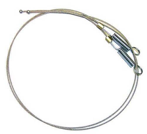 1965-68 Mustang Convertible Top Side Cables - Late 1965 (Spring Type)