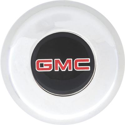 Classic Chrome GMC Logo Horn Cap