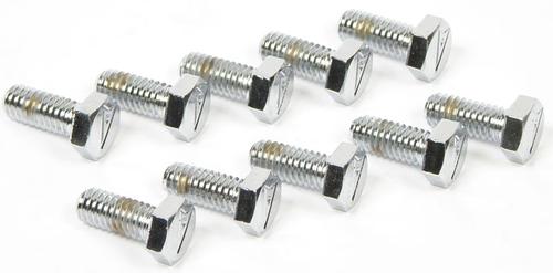 Stainless Steel 10 Bolt Defferential Cover Hex Head Bolt Set with Flames Logo (5/16-18 X 3/4)