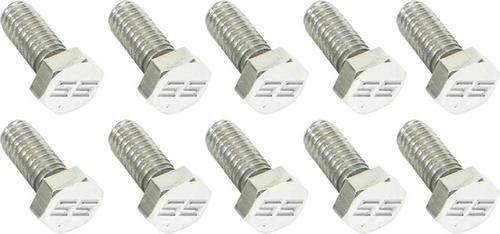 Stainless Steel 10 Bolt Defferential Cover Hex Head Bolt Set with SS Logo (5/16-18 X 3/4)