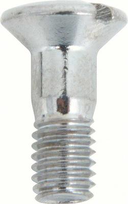 1952-72 Buick, Cadillac, Chevrolet, Pontiac, Oldsmobile; Inner Rear View Mirror Mounting To Bracket Screw; Chrome Plated; Various Models