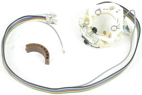 1967-68 Chevrolet/Buick/Pontiac/Olds; Turn Signal Switch; AT Column Shift; 8-pin; Guide-Delco Type