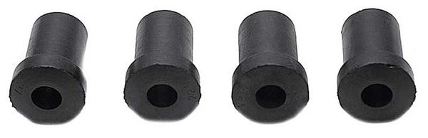 1966-73 Ford / Mercury Rear Leaf Spring Rubber Bushing Set - Mustang / Falcon / Cougar - Set of Four