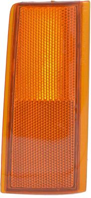 1988-2007 Chevrolet, GMC C/K Pickup, Blazer, Jimmy, Suburban; Front Side Marker Lens; w/o Chrome Grill; with Single Sealed Beam Headlamps; RH Passenger Side
