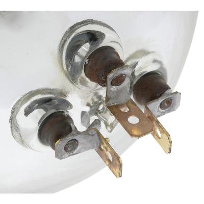 Headlamp Sealed Beam; 12 Volt; High / Low; 7 Round; Tungsten
