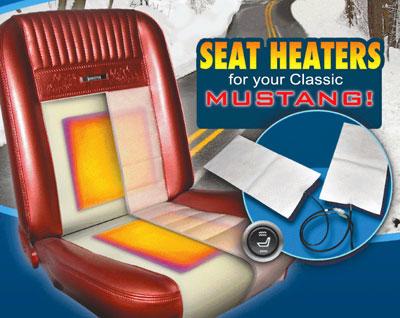 Universal Carbon Fiber High/Low Seat Heater; Each 1 Seat