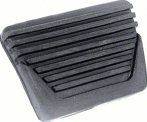 1962-67 Brake and Clutch Pedal Pad ; without Power Brakes