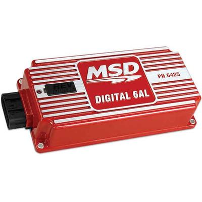 MSD; Digital 6AL Ignition Control; With Rev Limiter