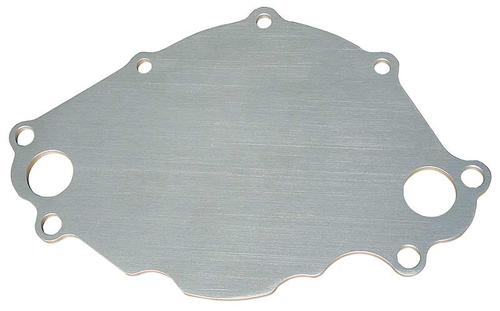 Billet Aluminum Backing Plate For Ford S/B Water Pump, Natural