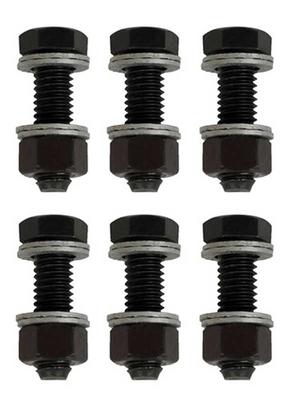 PROFORM Wedge-Locking Collector Bolts & Nuts 3/8-16 Thread Diameter - 1 Long (Set of 6)