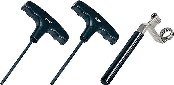 Valve Lash Wrench Set 5/8 Wrench with 3/16 and 7/32 Allen