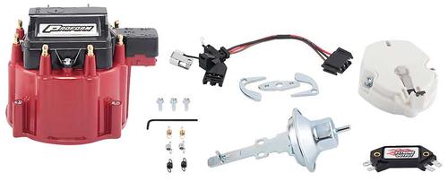 Proform HEI Distributor Tune Up Set with Red Cap (Red/Yellow Coil Wires)