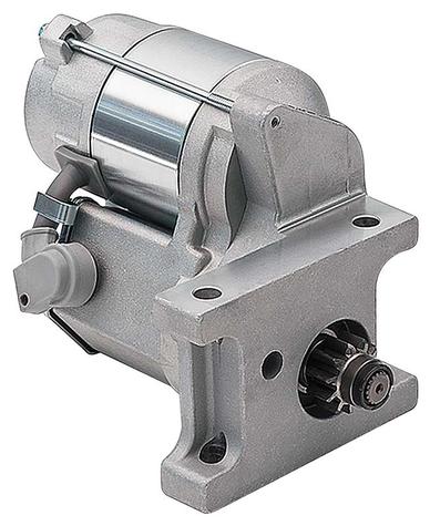 High Torque Starter. Fits Chevy S/B, B/B And V8S. 168-Tooth Flywheel. 4.41:1 Gear Reduction, 14:1 Comp.