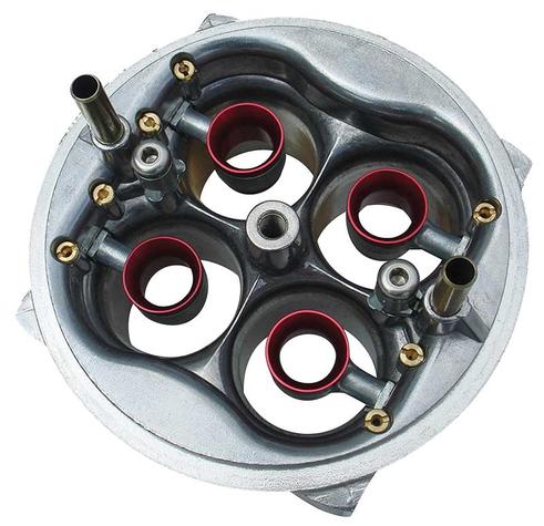 Carburetor Main Body, Annular Booster, For Use On Holley® 750 Cfm