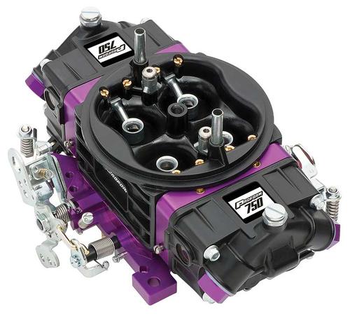 Proform® Race Series Carburetor, 750 Cfm, Mechanical Secondary, Black & Purple