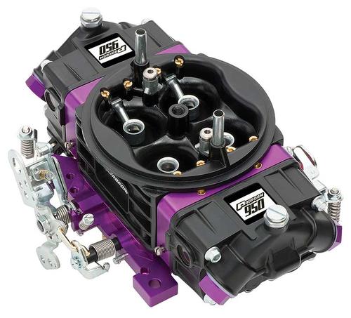 Proform® Race Series Carburetor, 950 Cfm, Mechanical Secondary, Black & Purple