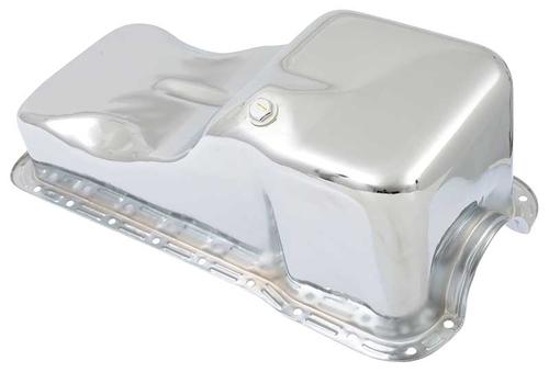1969-73 Mustang/Cougar; Oil Pan; 351 Windsor; Chrome Plated