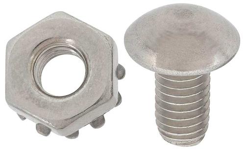 Grill Attaching Rivet with Nut; Stainless Steel