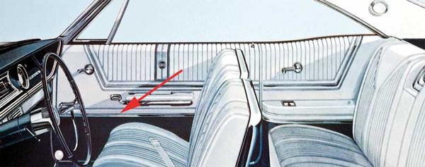 1963-66 Chevrolet Impala; Interior Lower Door Panel Moldings; 2 Door; Standard & SS; Pair - Brand: PUI