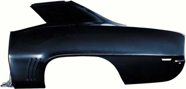 1969 Chevrolet Camaro; Complete Quarter Panel; Coupe; LH Driver Side