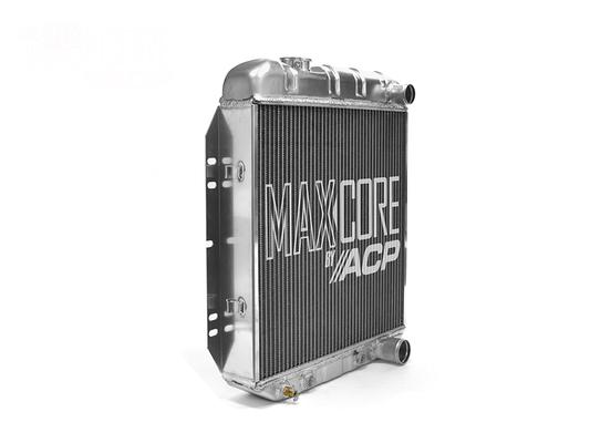 1963-65 Falcon, Ranchero, Comet,1965-66 Mustang; Aluminum Radiator; 3-Row;17; 260, 289; Maxcore Performance
