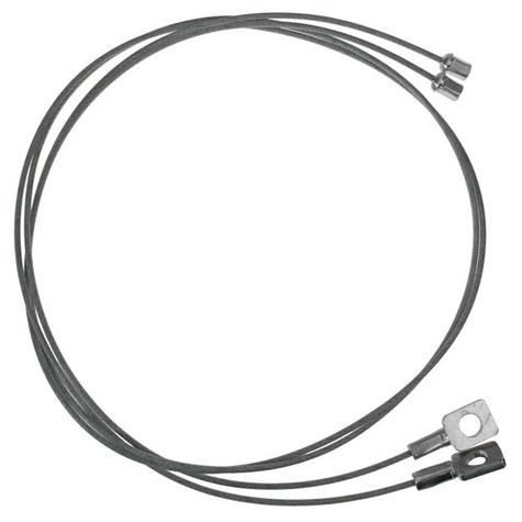 1983-88, Late 1991-93 Mustang 34-1-2 Convertible Top Tension Cables