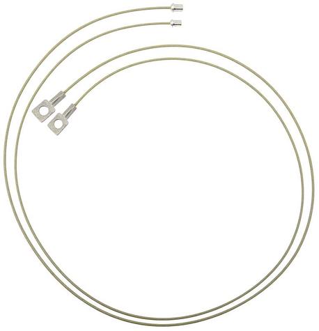 1989-90 Mustang 35 Convertible Top Tension Cables