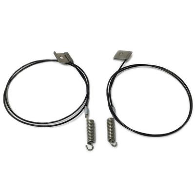 1994 To Feb 1995 Mustang Convertible Top Tension Cables - 35-1/8 Length