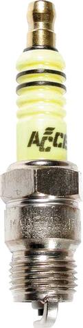 Accel; Shorty Spark Plug Set Of 8; 14mm Thread;.460 Reach; Tapered Seat; 2 Pack Of 0574S-4