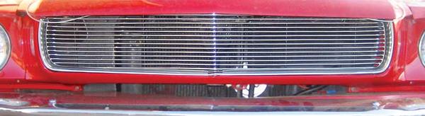 1967-68 Ford Mustang; Deluxe Billet Grille; Upper