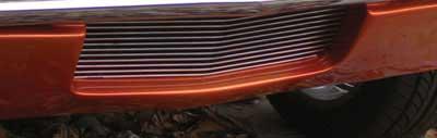 1967-68 Ford Mustang; Deluxe Billet Grille; Lower; For Racing Apron With Bumper