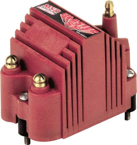 MSD; Blaster SS; 40,000 Volt Ignition Coil; Red